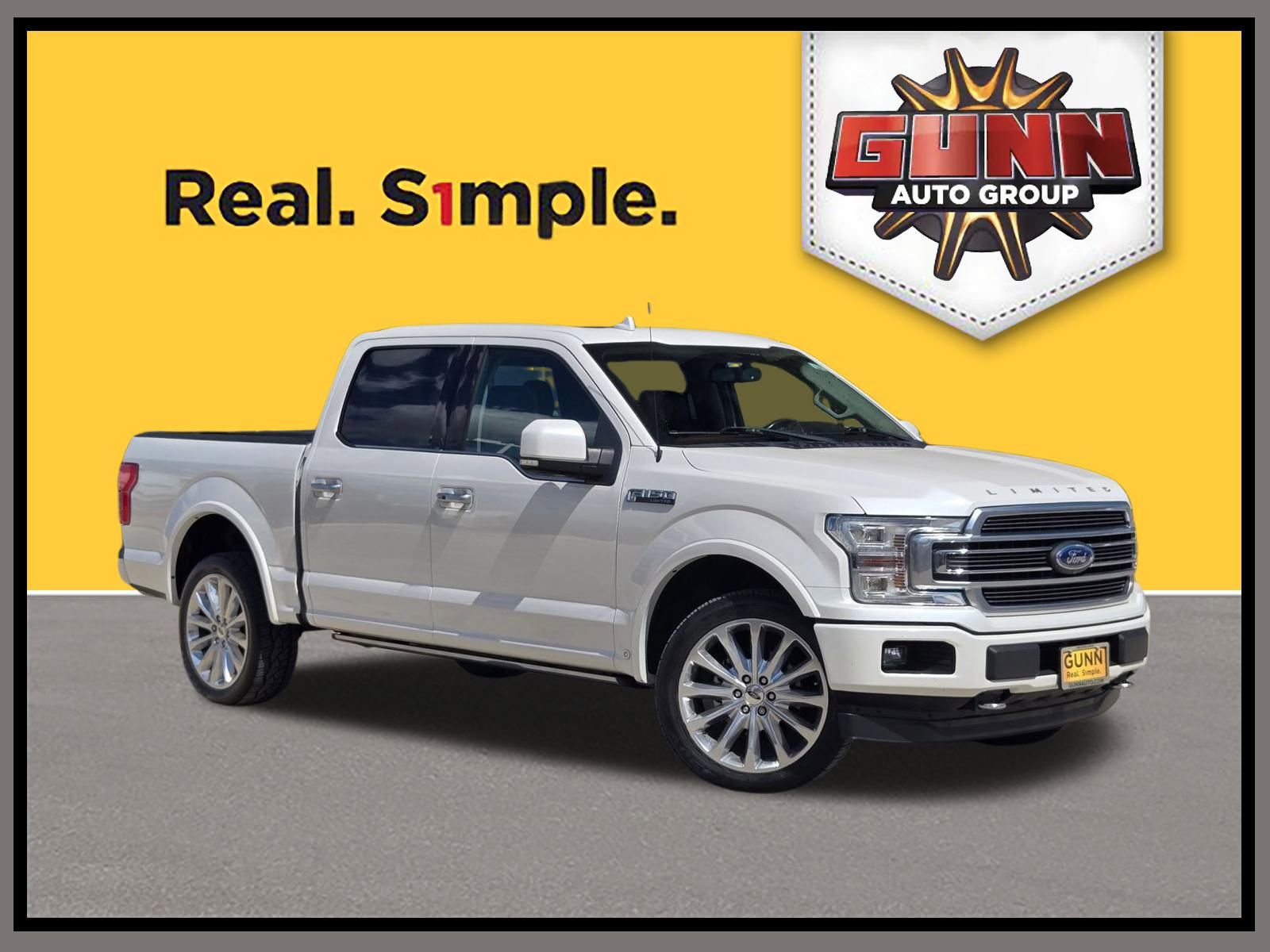 Used 2019 Ford F150 Limited w/ Trailer Tow Package
