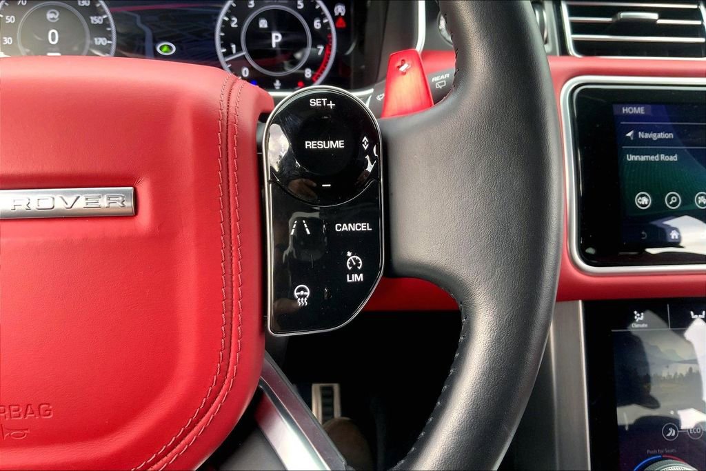 Used 2021 Land Rover Range Rover SV Autobiography Dynamic image 24