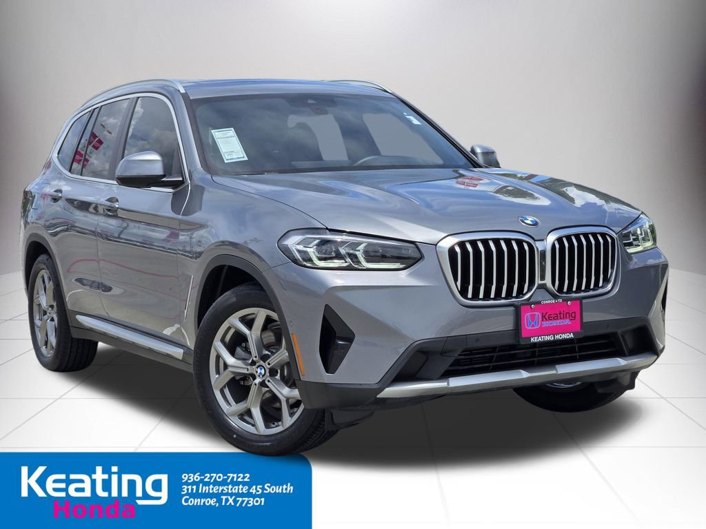 Used 2023 BMW X3 sDrive30i w/ Premium Package RWD image 3