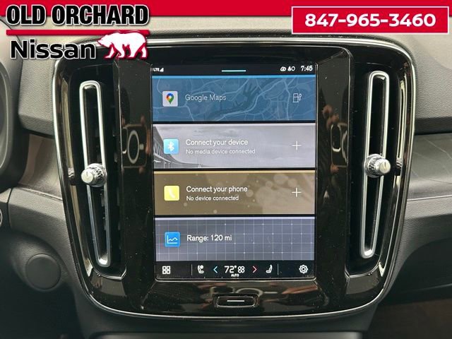 Used 2023 Volvo C40 P8 Recharge Ultimate w/ Protection Package Premier image 17