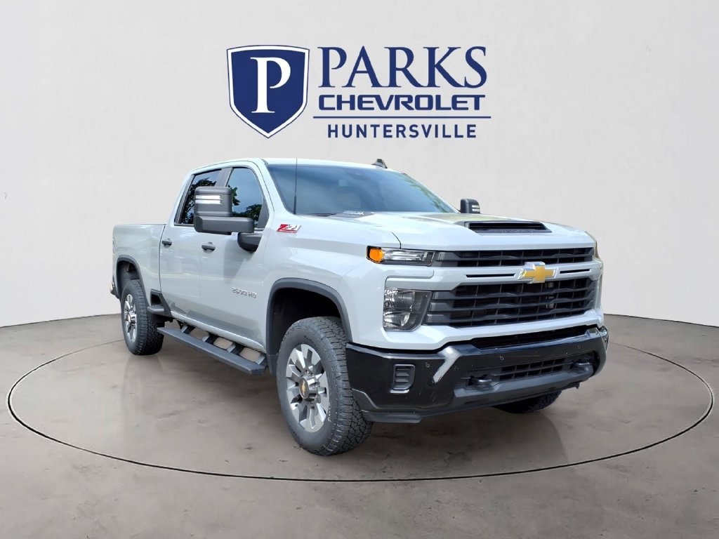 Certified 2025 Chevrolet Silverado 2500 Custom w/ Custom Value Package AWD/4WD image 1