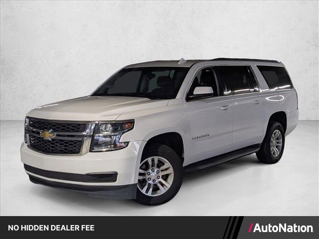 Used 2019 Chevrolet Suburban LS RWD image 1