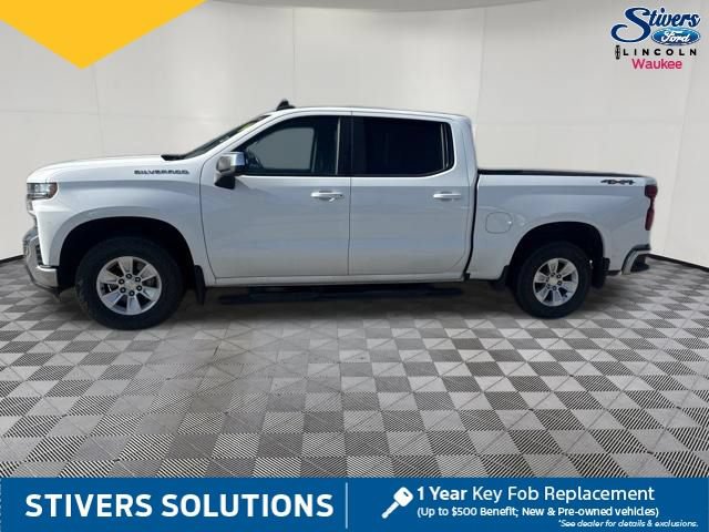 Used 2020 Chevrolet Silverado 1500 LT w/ All-Star Edition AWD/4WD image 7