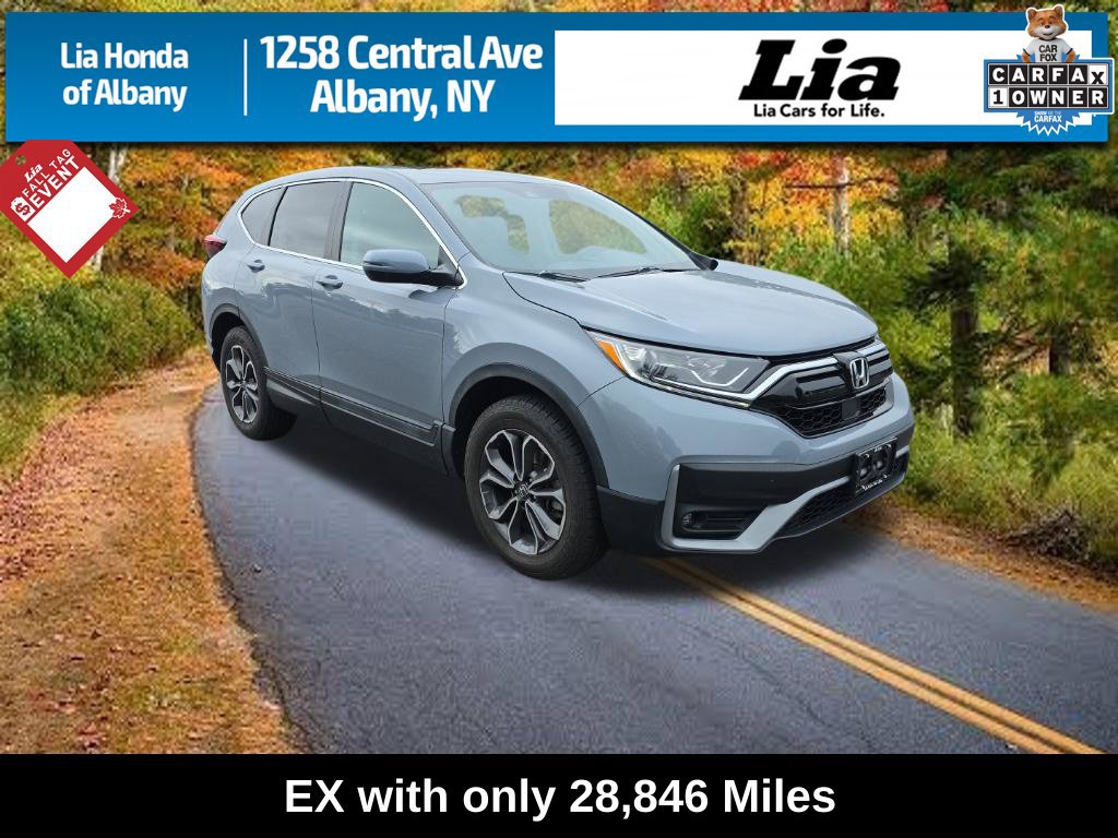 Used 2022 Honda CR-V EX