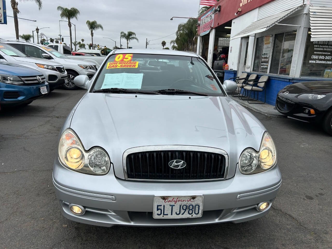 Used 2005 Hyundai Sonata GL FWD image 3