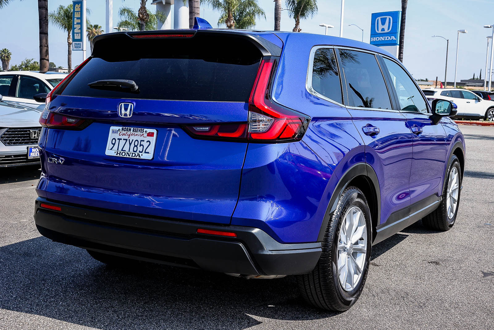 Certified 2025 Honda CR-V EX image 7