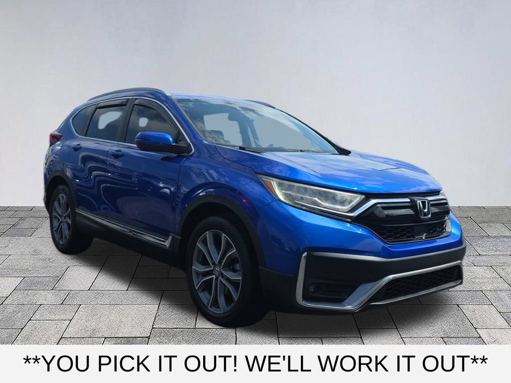 Used 2020 Honda CR-V Touring 360° Tour