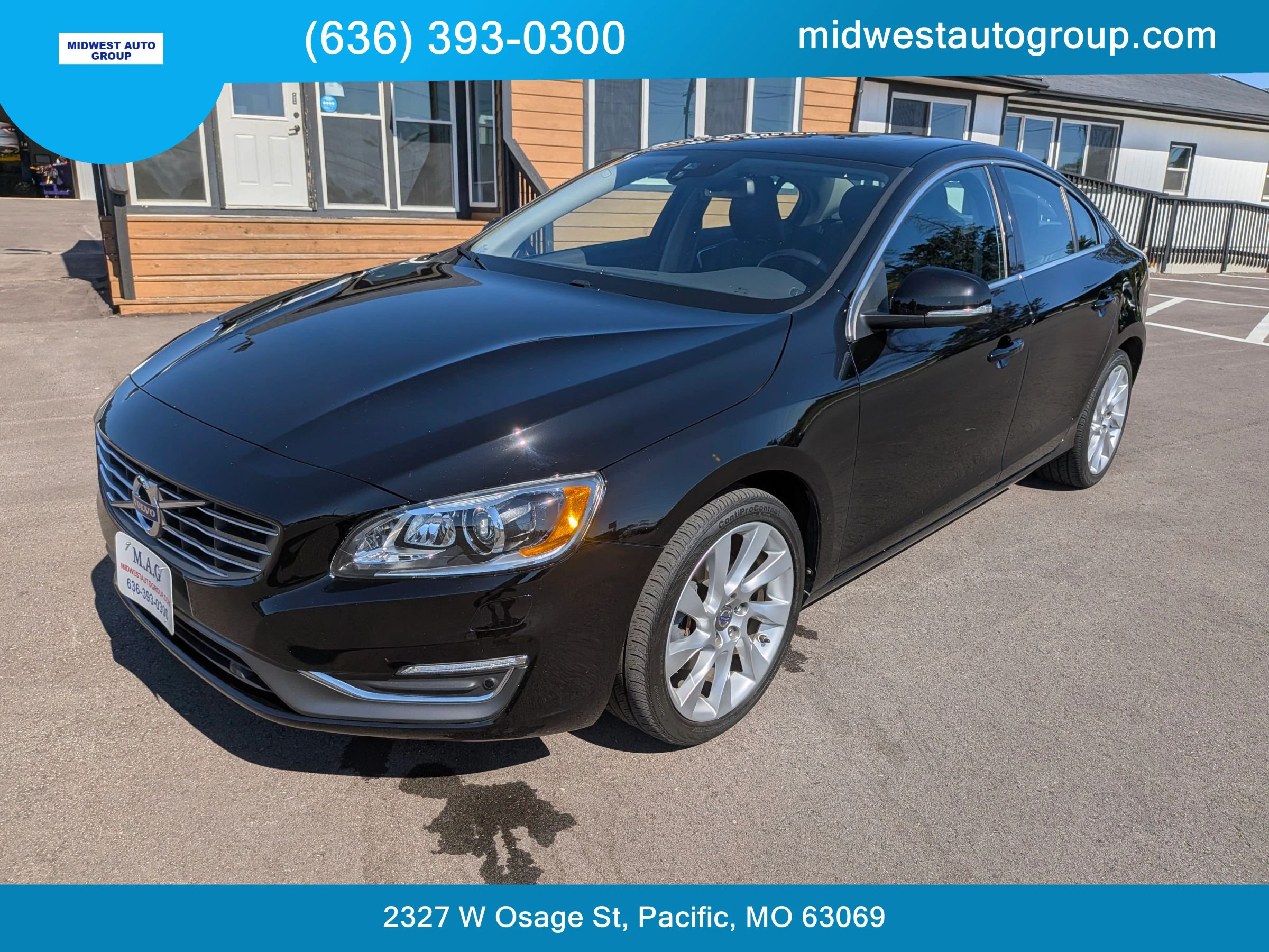 Used 2015 Volvo S60 T5 Platinum