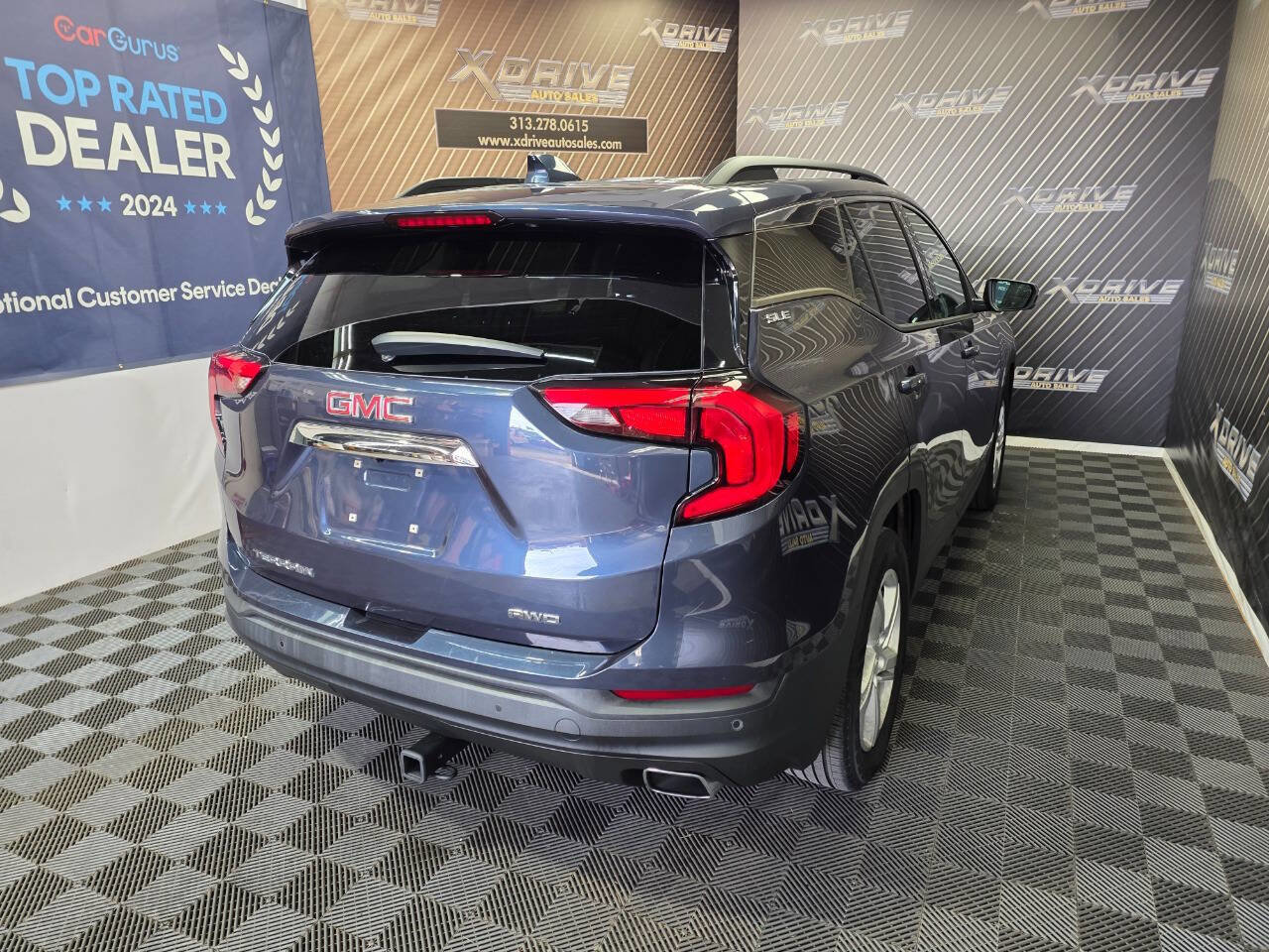 Used 2018 GMC Terrain SLE w/ Driver Convenience Package image 15