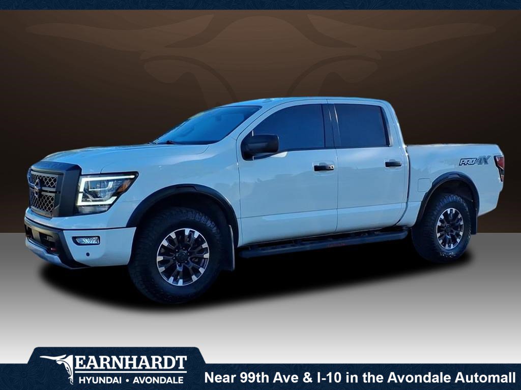 Used 2021 Nissan Titan PRO-4X w/ Pro-4x Utility Package