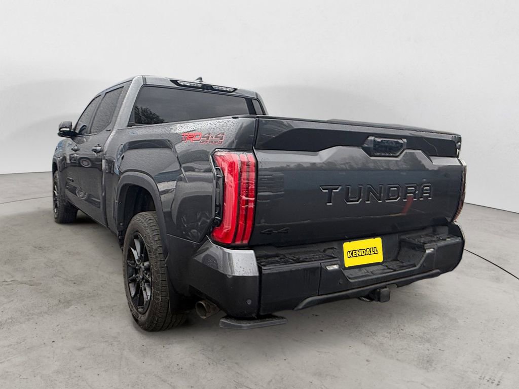 Used 2025 Toyota Tundra Limited w/ TRD Off-Road Package image 2