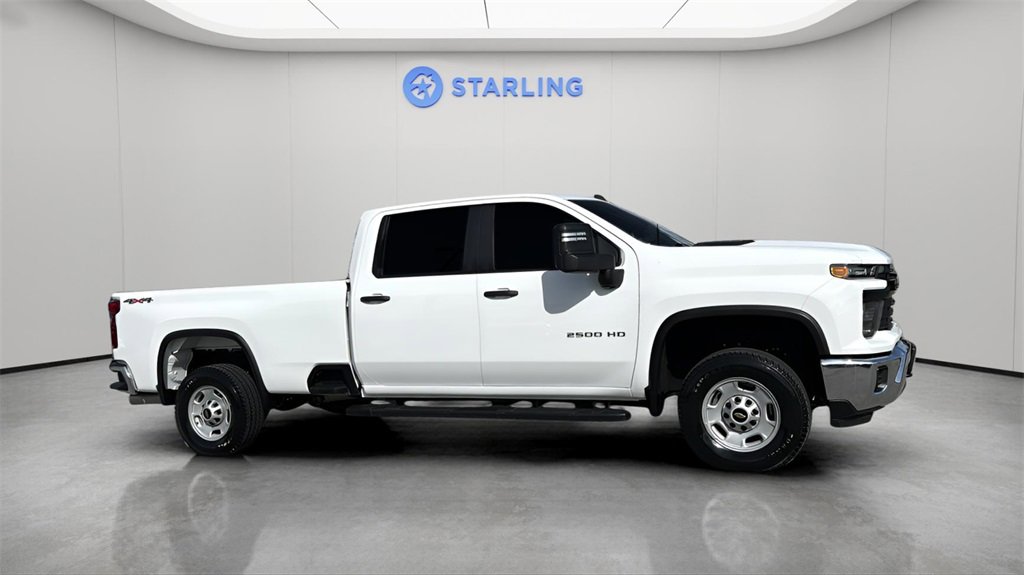 Used 2024 Chevrolet Silverado 2500 W/T w/ WT Convenience Package image 12