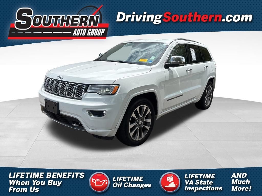 Used 2018 Jeep Grand Cherokee Overland w/ Interior Metal Package AWD/4WD image 1