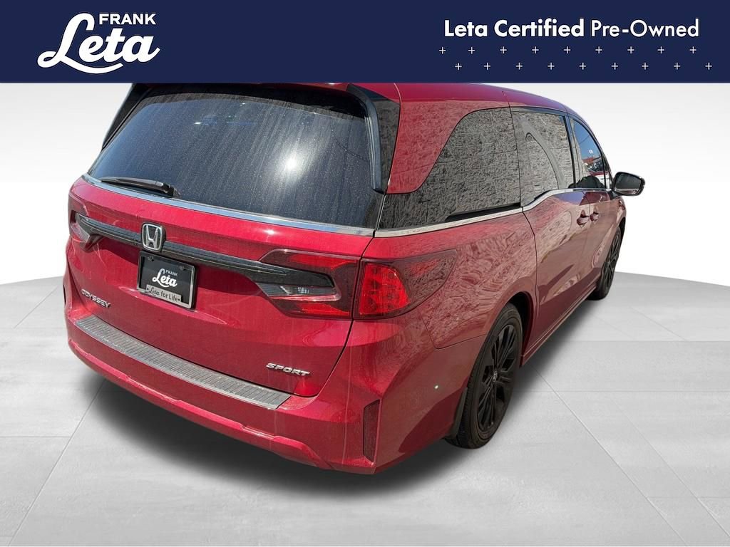 Used 2025 Honda Odyssey Sport-L image 6