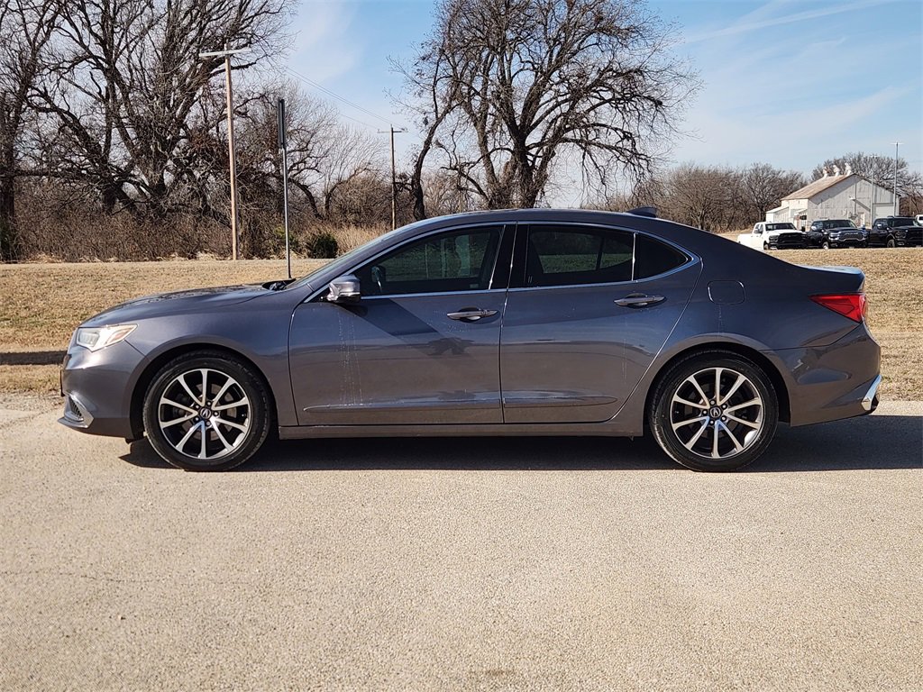 Used 2018 Acura TLX 3.5L V6 4D Sedan image 4