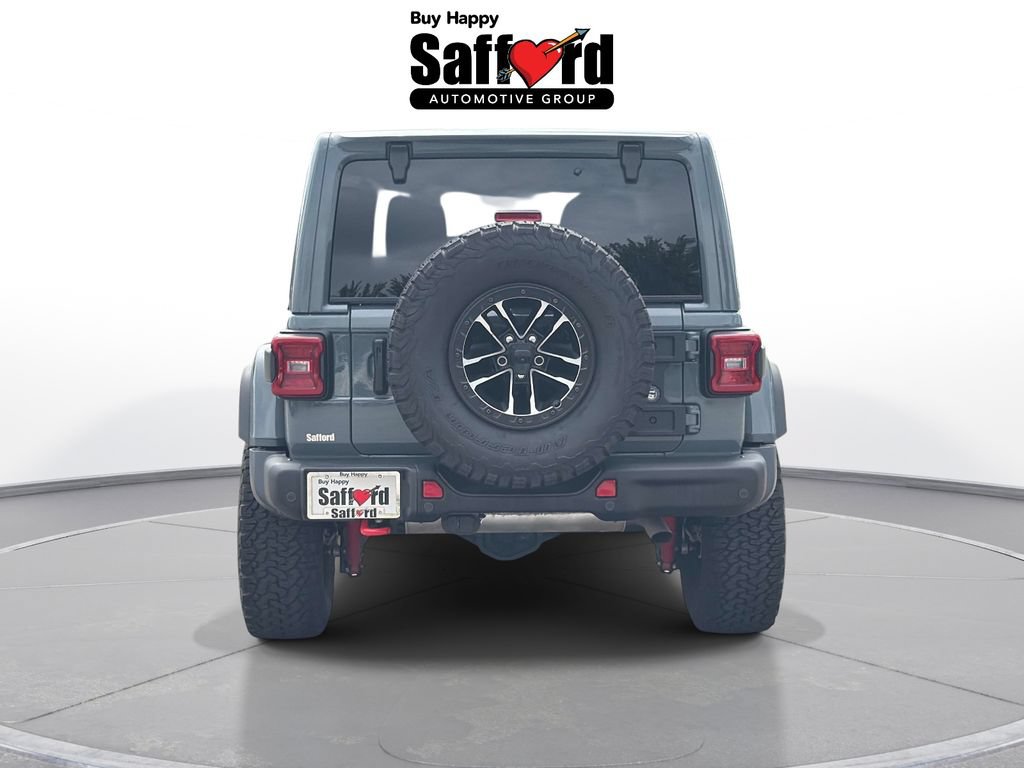 Used 2025 Jeep Wrangler Unlimited Rubicon AWD/4WD image 21