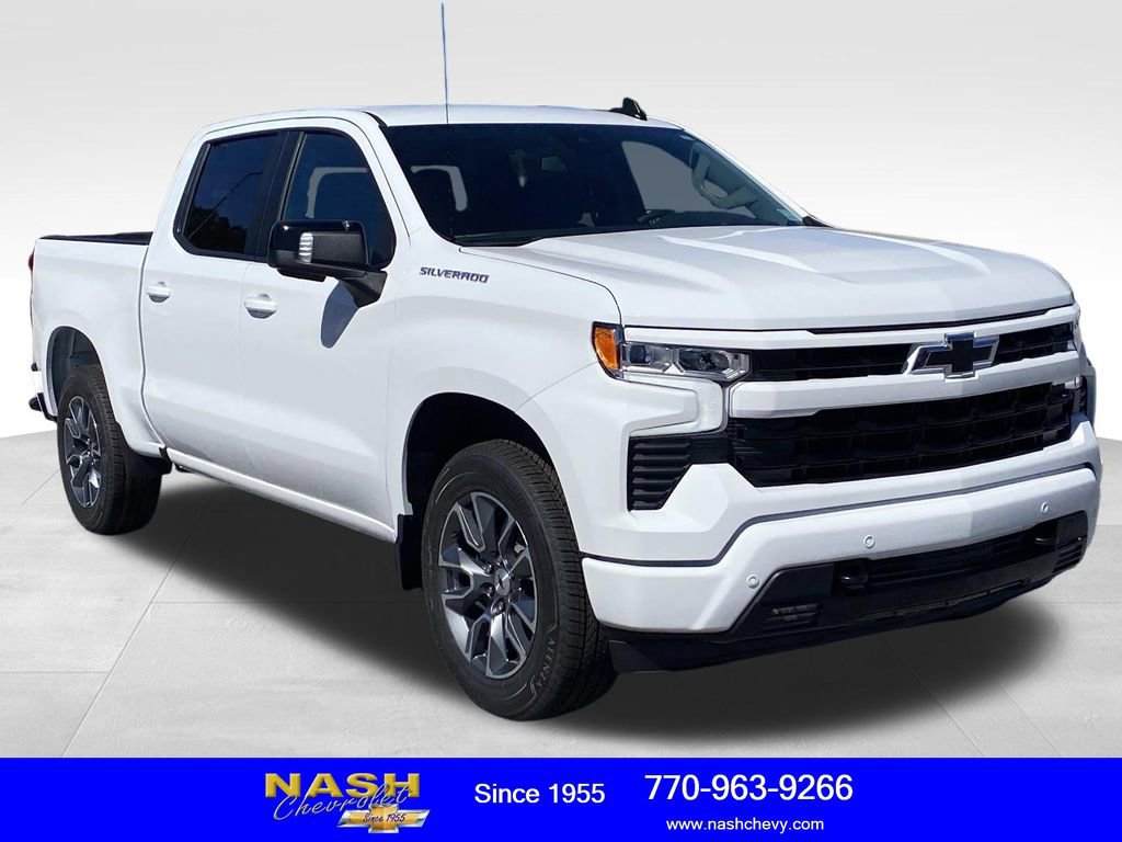 New 2026 Chevrolet Silverado 1500 RST w/ All Star Edition Plus