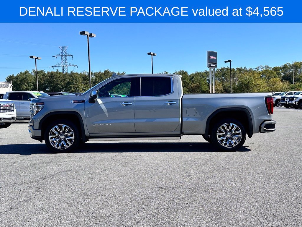 Certified 2025 GMC Sierra 1500 Denali w/ Denali Reserve Package AWD/4WD image 7