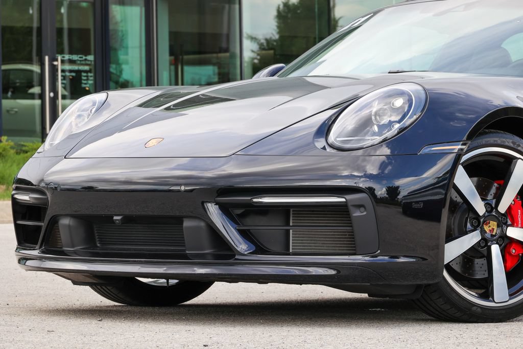 Used 2021 Porsche 911 Targa 4S AWD/4WD image 24