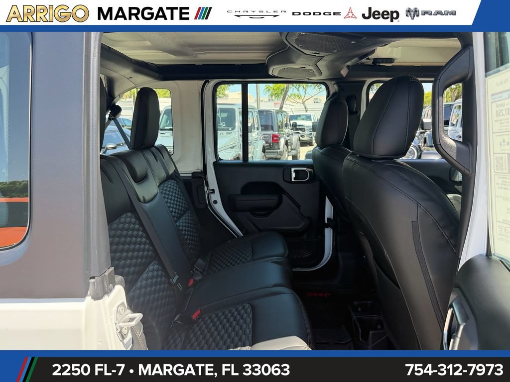 New 2026 Jeep Wrangler Unlimited Sahara AWD/4WD image 14