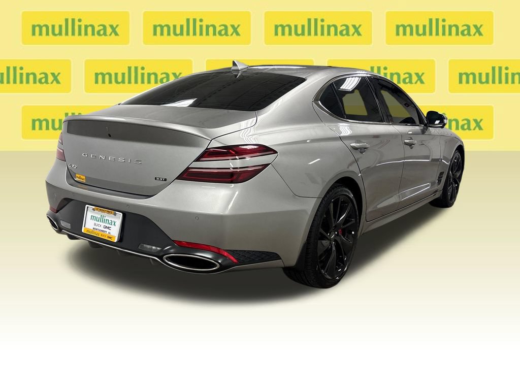 Used 2022 Genesis G70 3.3T RWD image 20