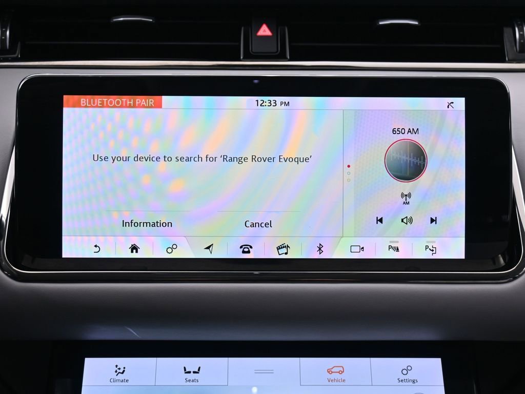 Used 2020 Land Rover Range Rover Evoque R-Dynamic HSE image 31