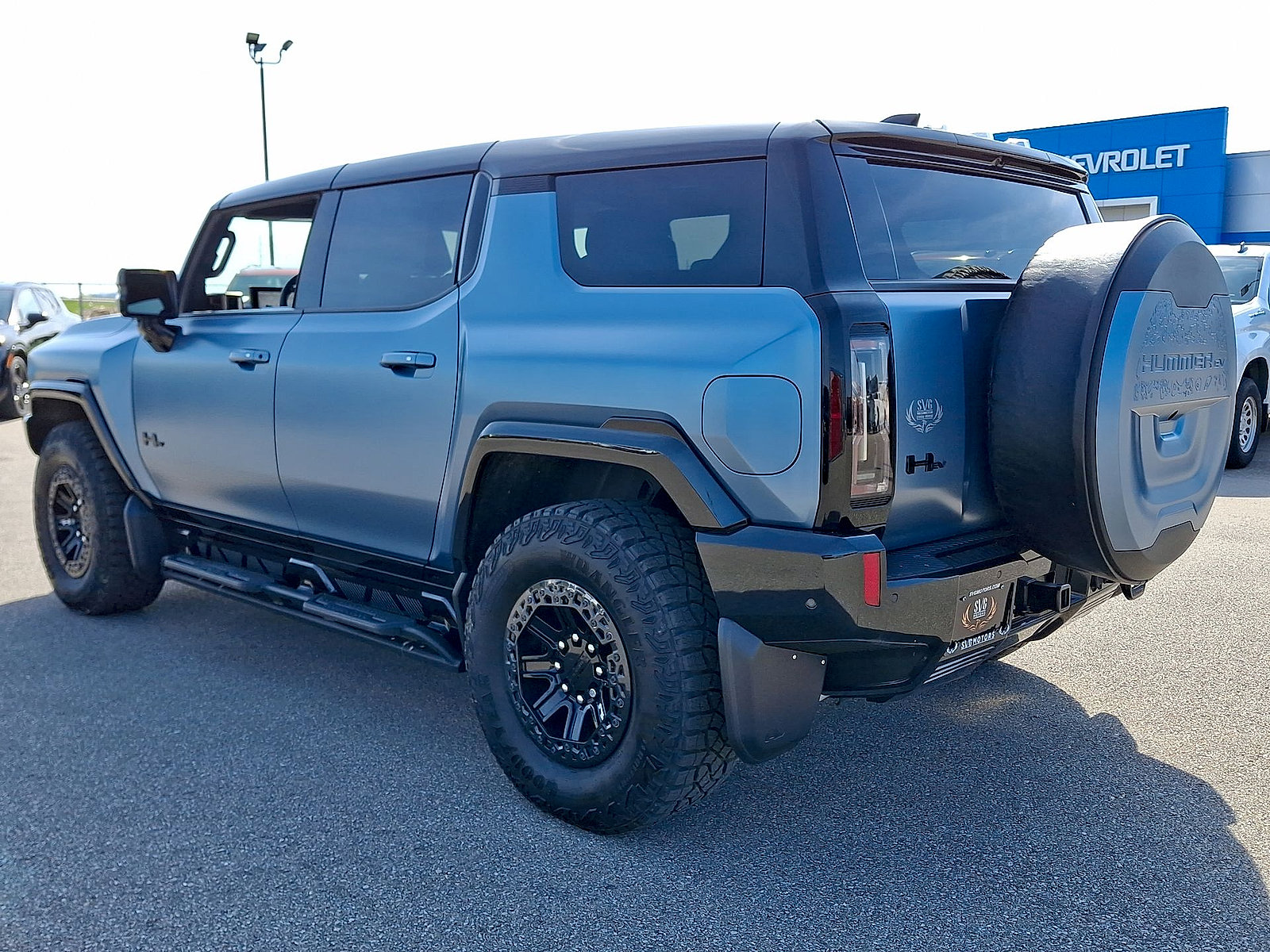 New 2024 GMC Hummer EV 3X w/ Omega Edition AWD/4WD image 11
