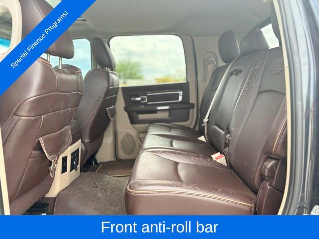 Used 2015 RAM 3500 Laramie Longhorn w/ Protection Group AWD/4WD image 33