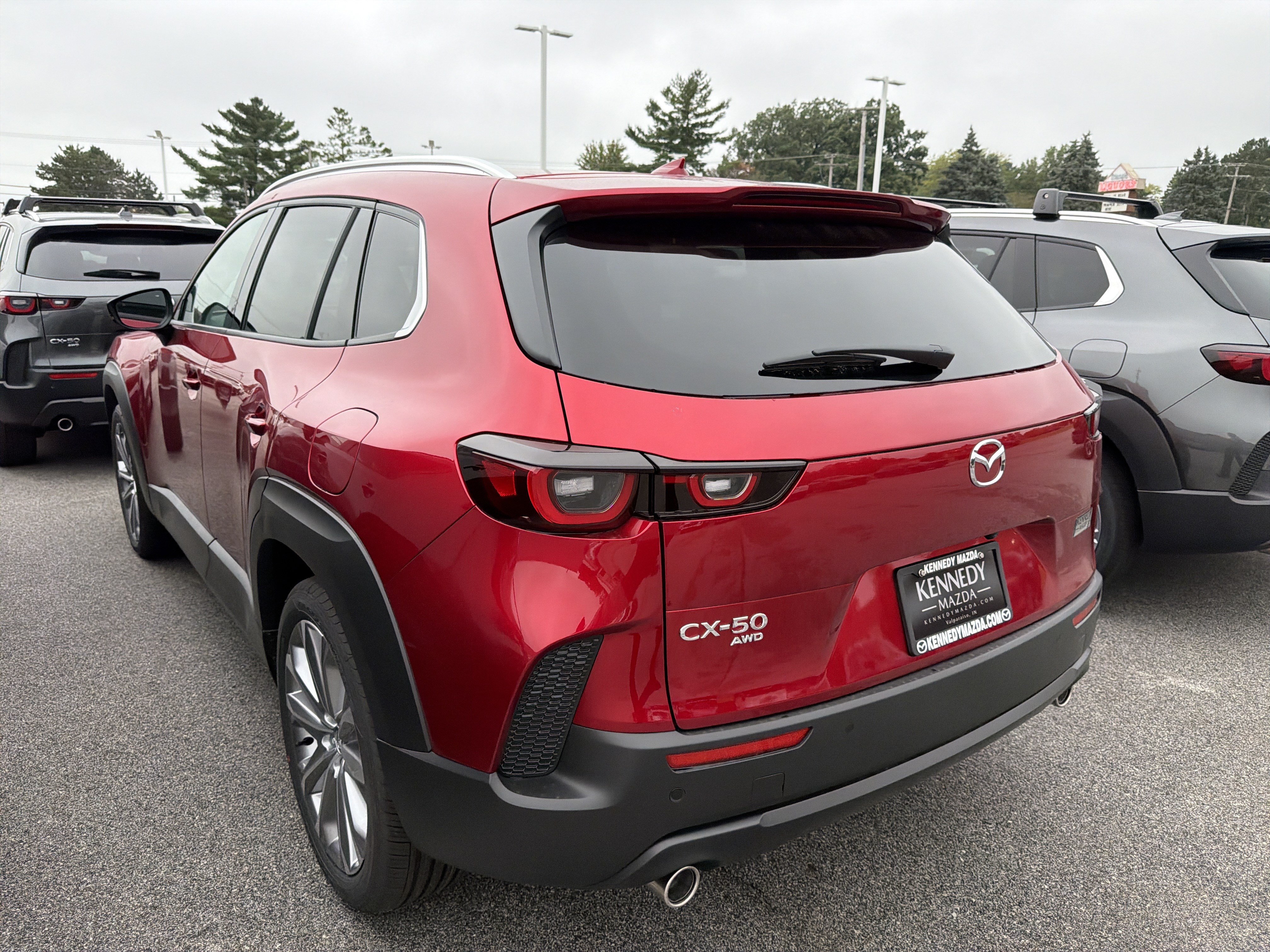New 2026 MAZDA CX-50 AWD 2.5 S w/ Premium Package image 10