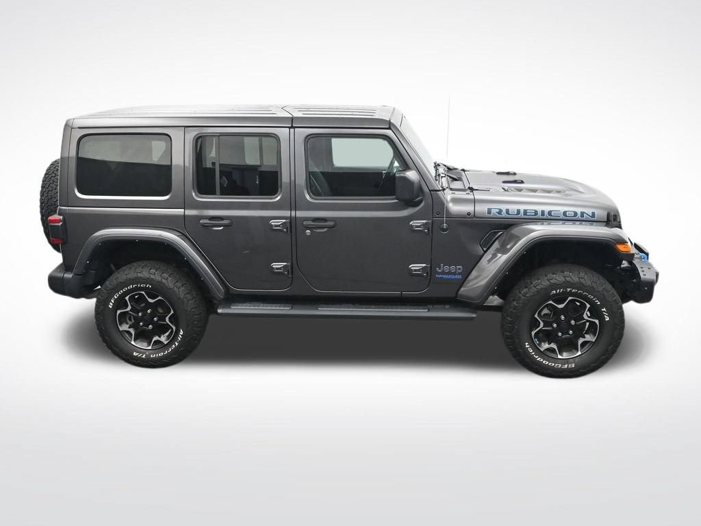 Used 2021 Jeep Wrangler Unlimited Rubicon 4xe w/ Steel Bumper Group AWD/4WD image 24