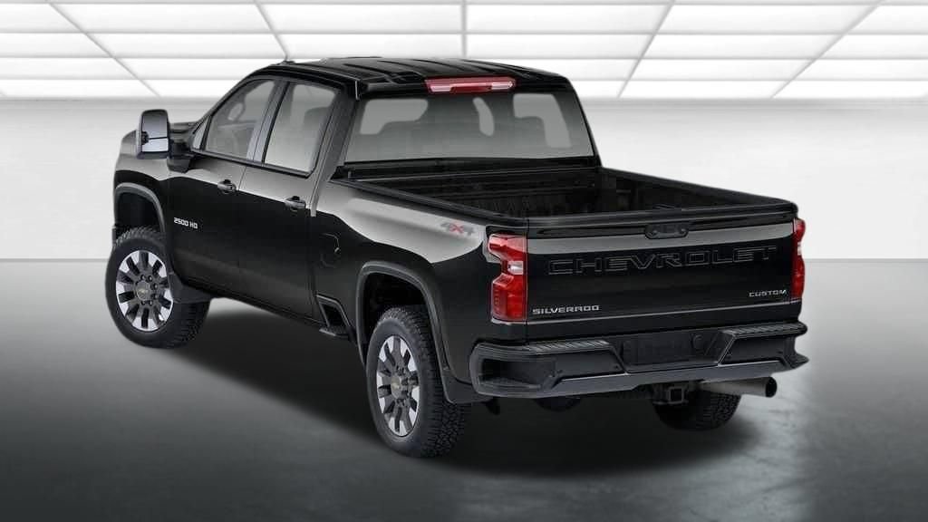 New 2026 Chevrolet Silverado 2500 Custom w/ Custom Value Package AWD/4WD image 2