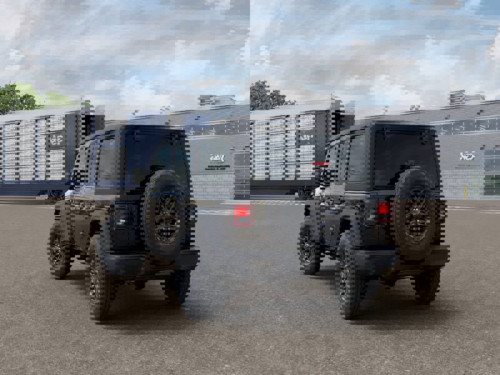 New 2026 Jeep Wrangler Sport S image 3