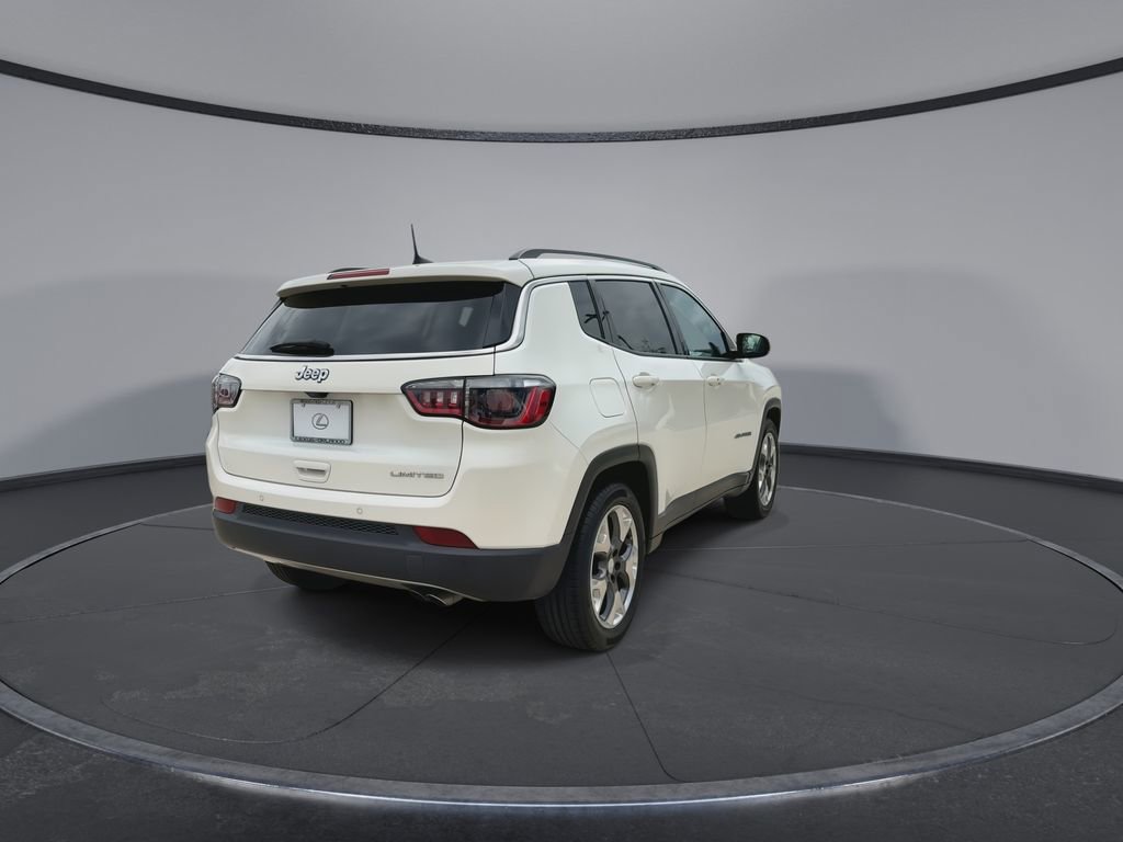 Used 2021 Jeep Compass Limited image 8