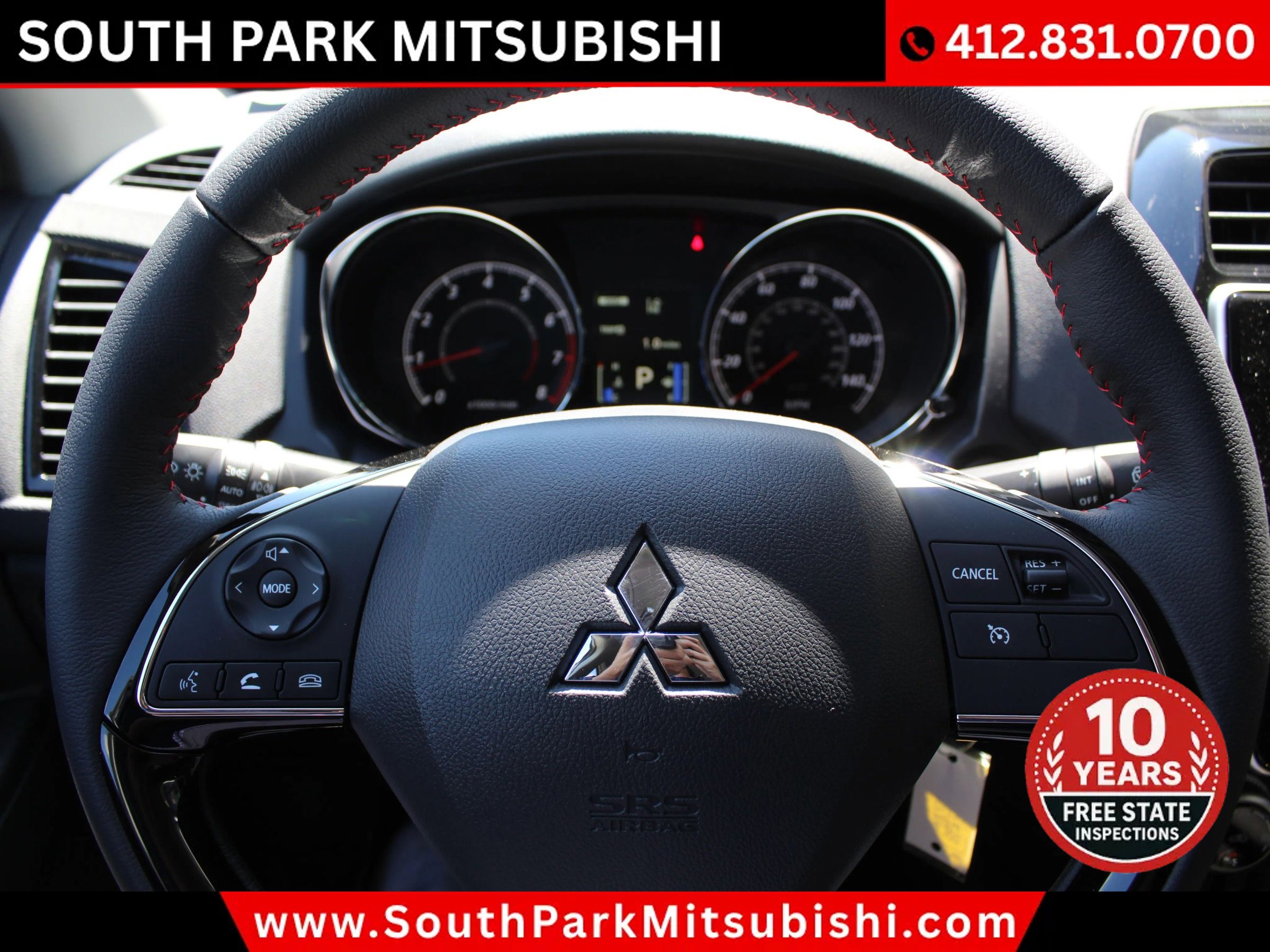 New 2026 Mitsubishi Outlander Sport LE AWD/4WD image 17