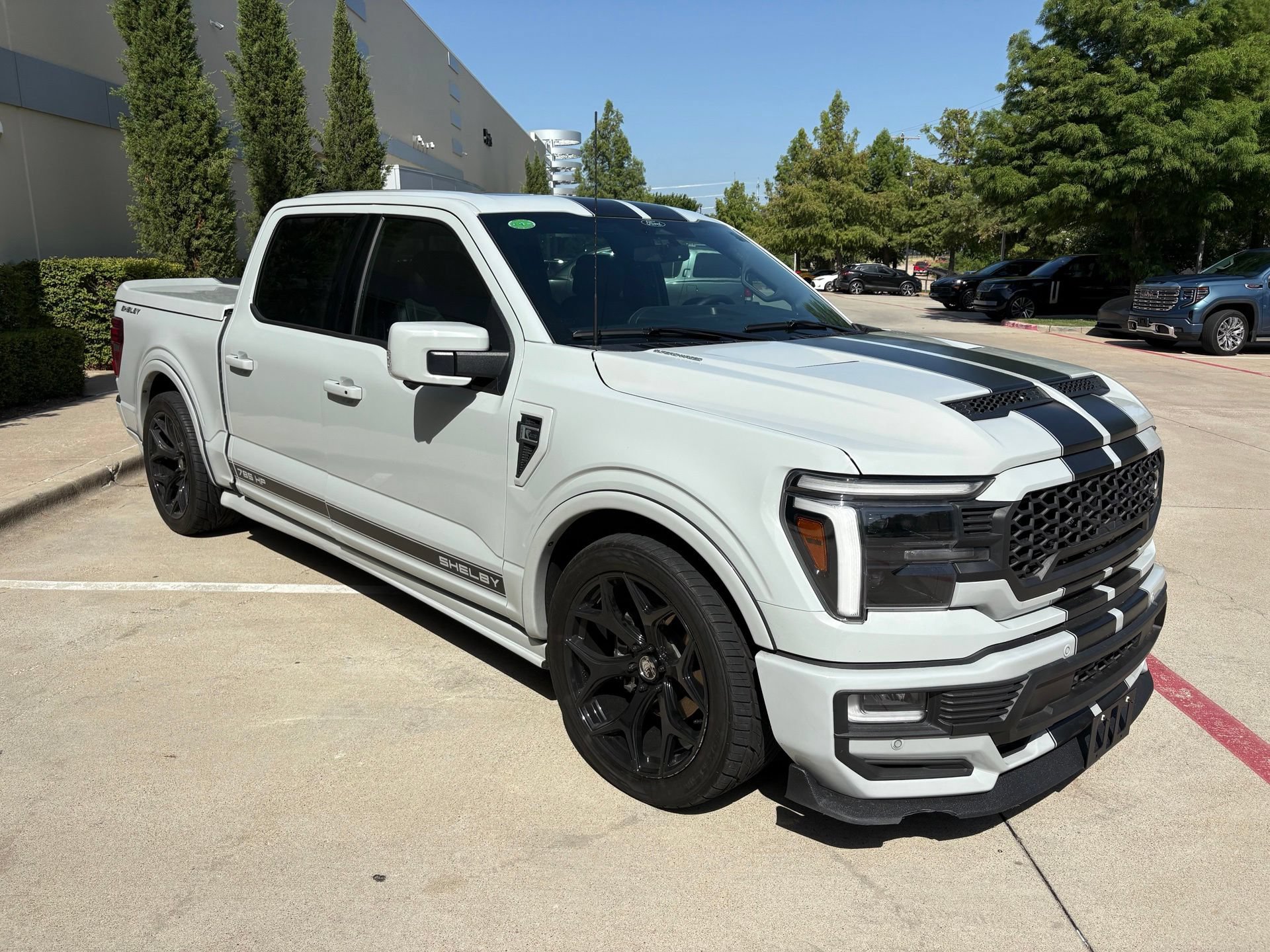 Used 2024 Ford F150 Lariat w/ Equipment Group 502A High AWD/4WD image 3