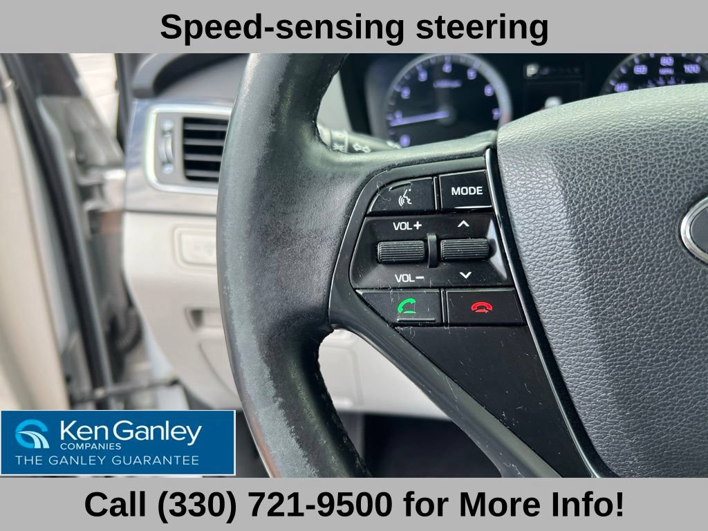 Used 2017 Hyundai Sonata Limited w/ Tech Package 03 FWD image 30