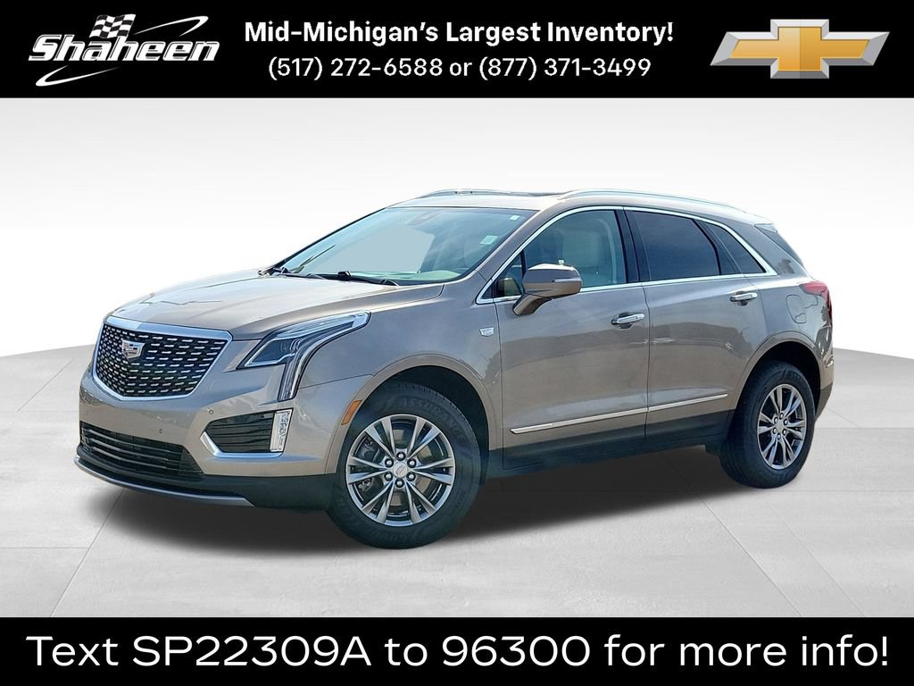 Used 2022 Cadillac XT5 Premium Luxury w/ LPO, Floor Liner Package