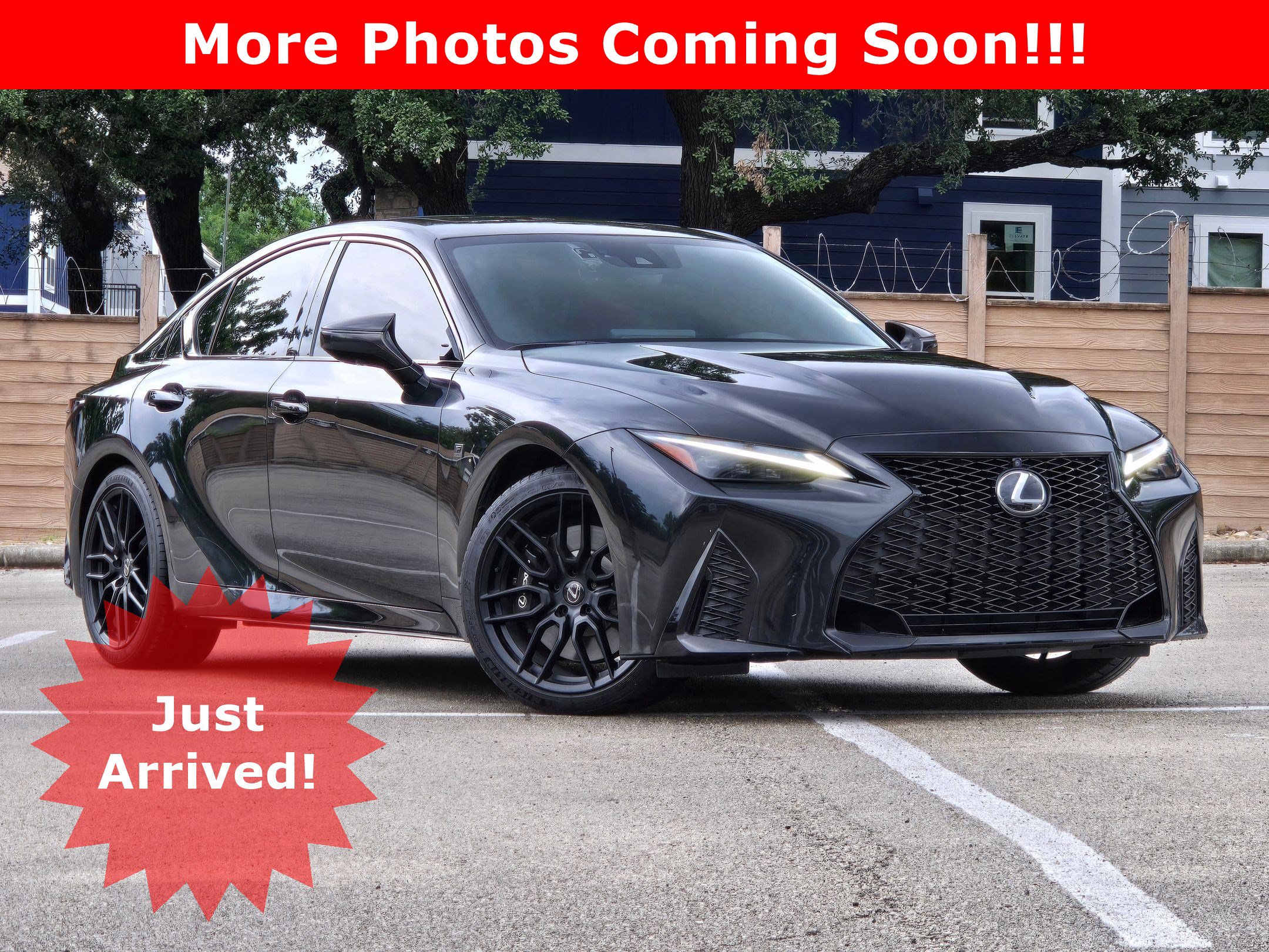 Used 2023 Lexus IS 500 w/ Accessory Package 2 RWD video 1