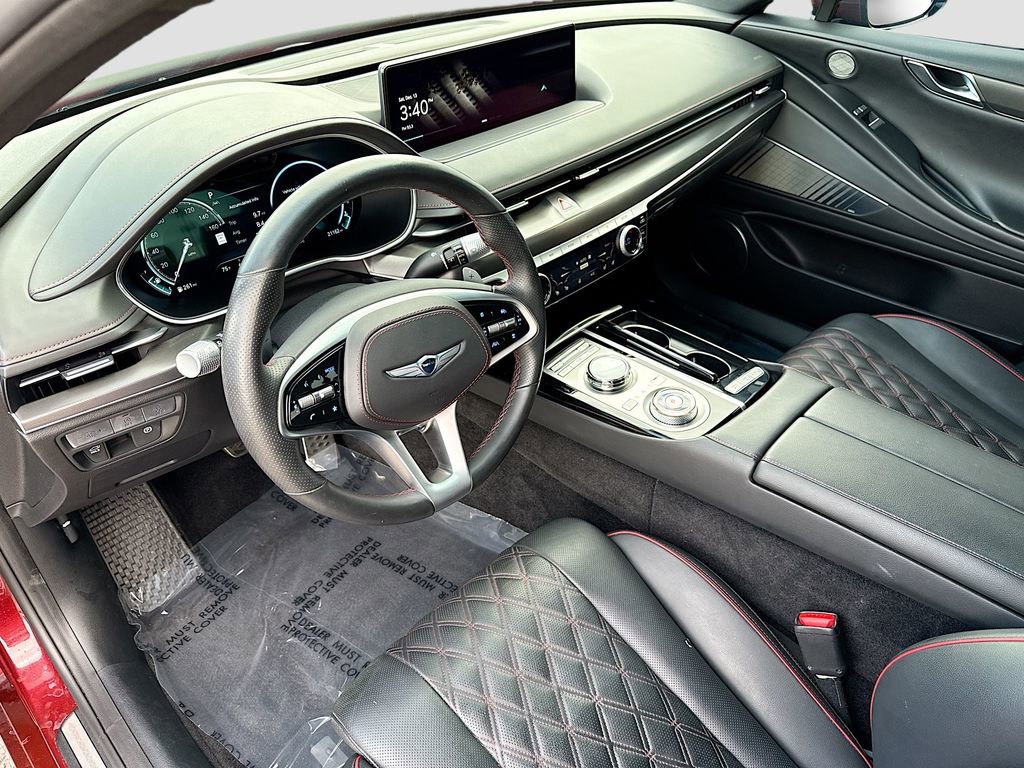 Used 2023 Genesis G80 2.5T w/ Sport Prestige Package image 26