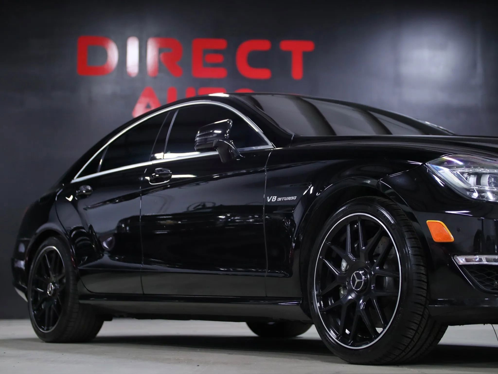 Used 2012 Mercedes-Benz CLS 63 AMG image 3