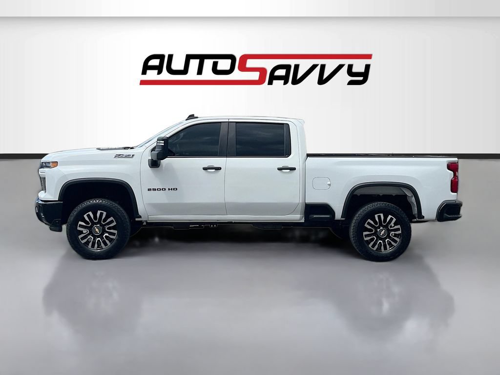 Used 2024 Chevrolet Silverado 2500 Custom w/ Custom Convenience Package AWD/4WD image 4