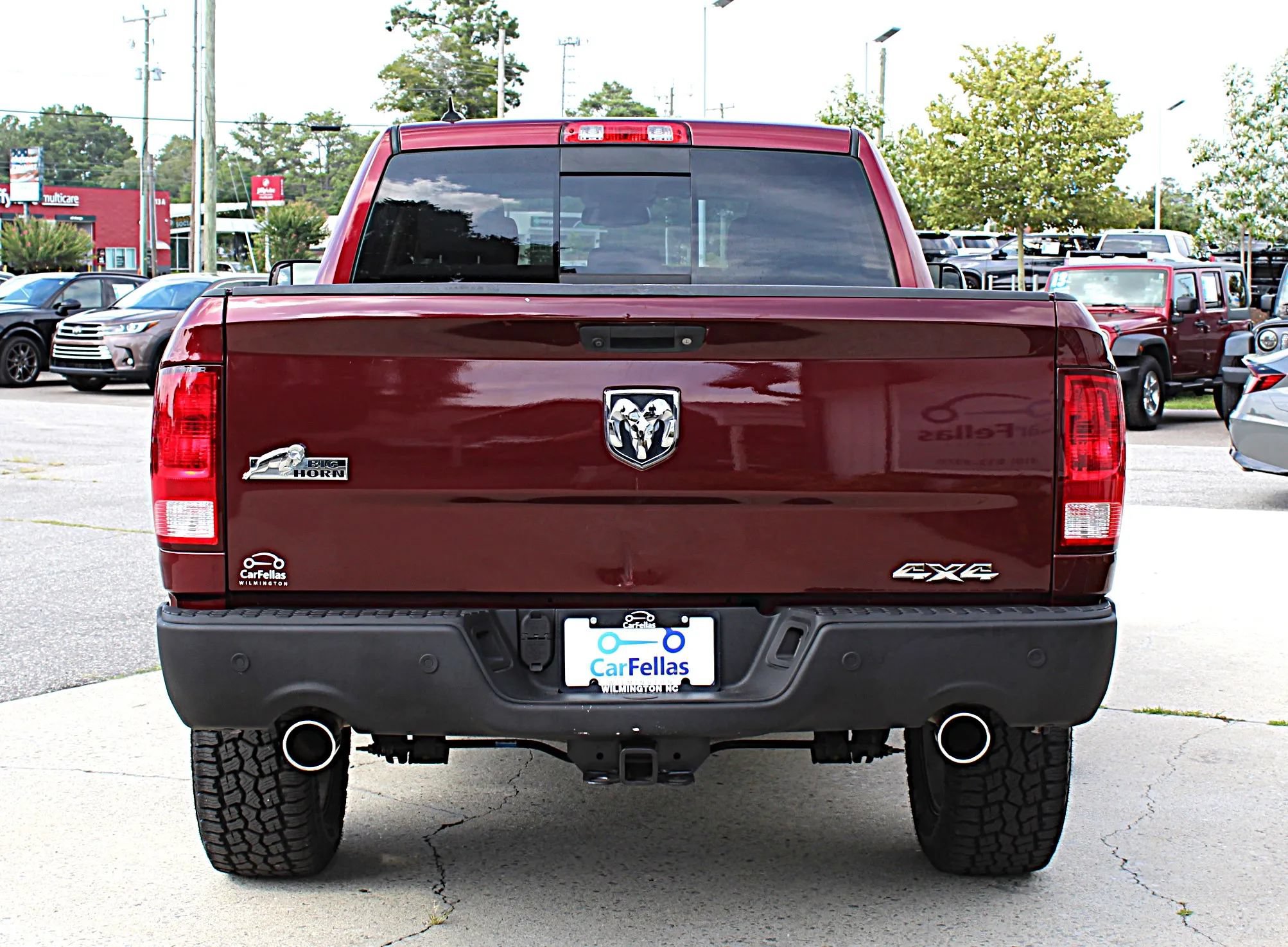 Used 2017 RAM 1500 Big Horn AWD/4WD image 4