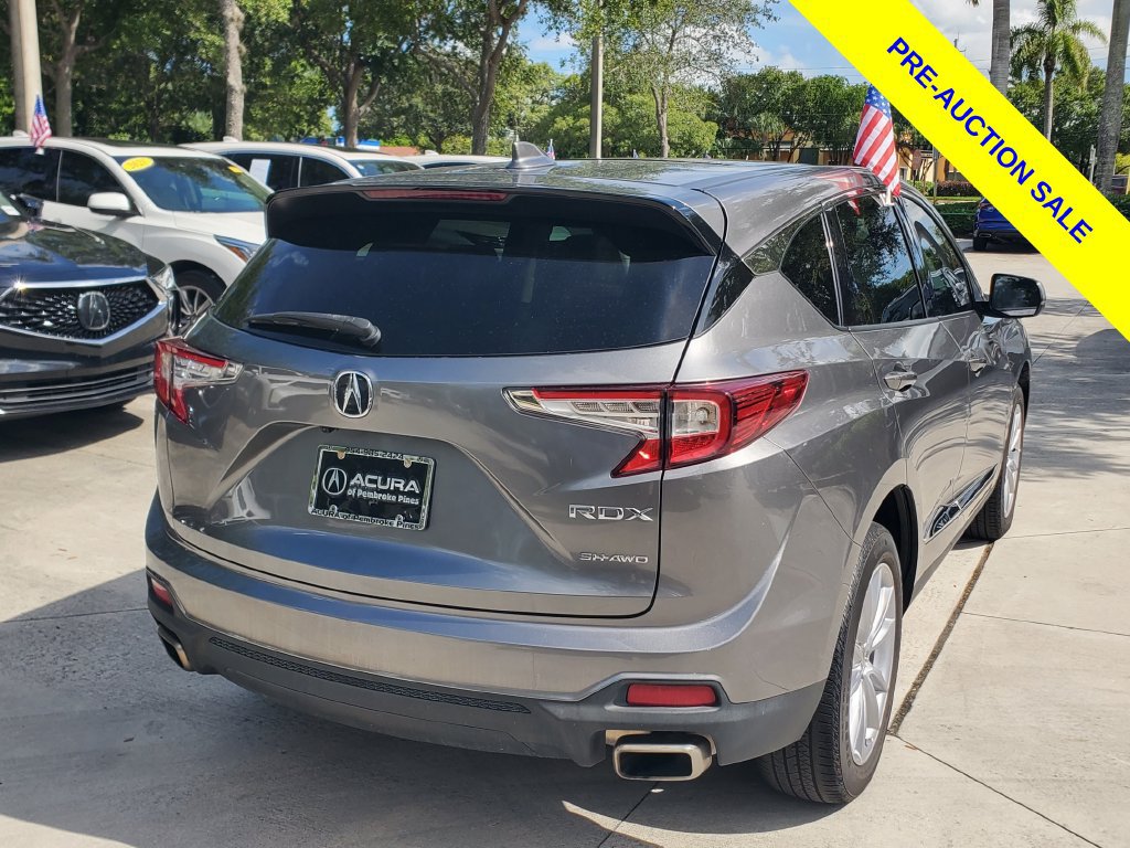 Used 2024 Acura RDX SH-AWD image 7