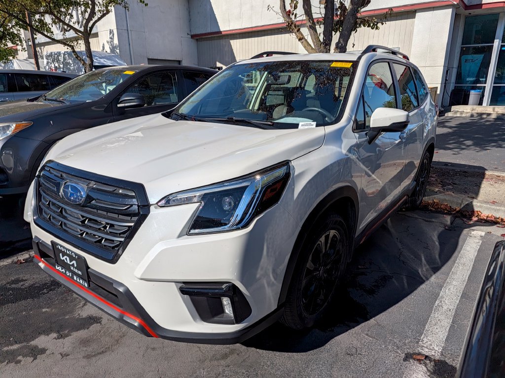 Used 2023 Subaru Forester Sport w/ Popular Package #2 AWD/4WD image 4