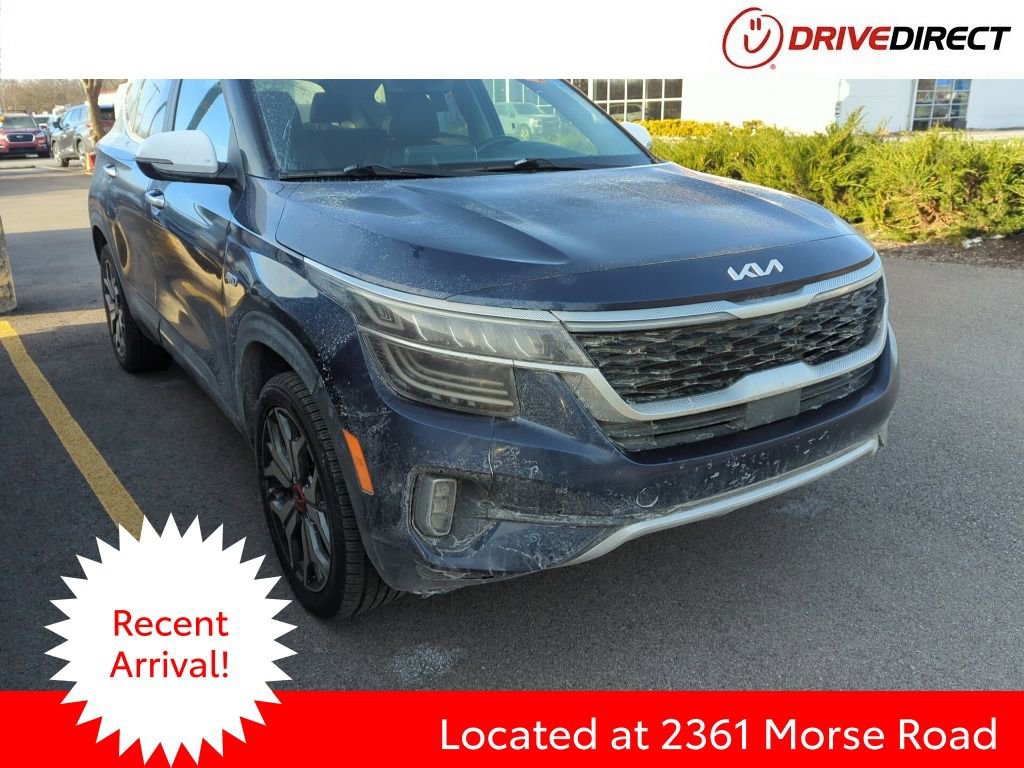 Used 2023 Kia Seltos SX