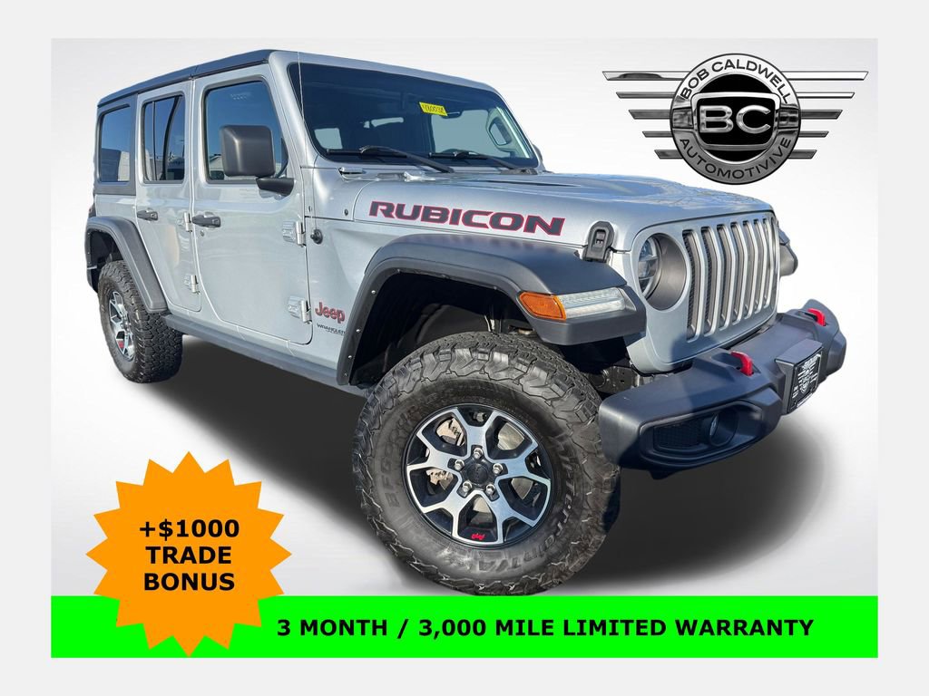 Used 2022 Jeep Wrangler Unlimited Rubicon w/ LED Lighting Group