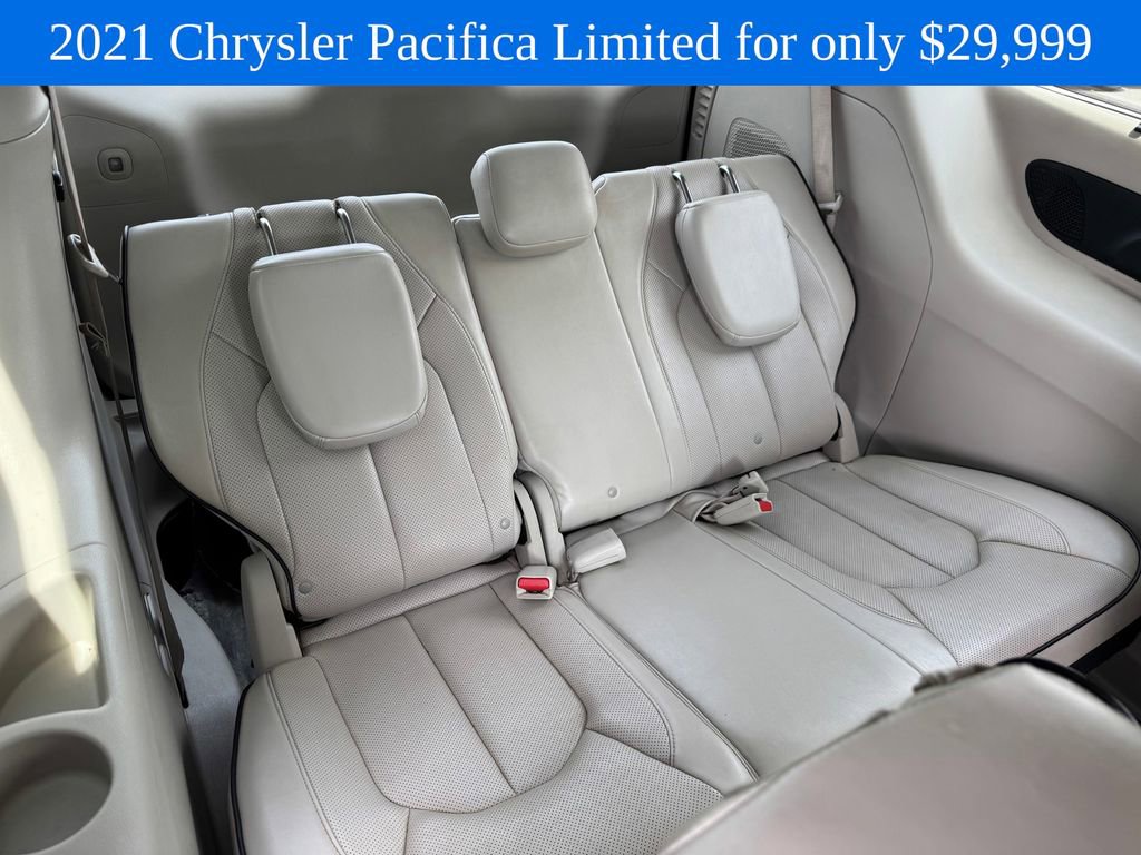 Used 2021 Chrysler Pacifica Limited w/ Premium & Safety Sphere Group AWD/4WD image 12