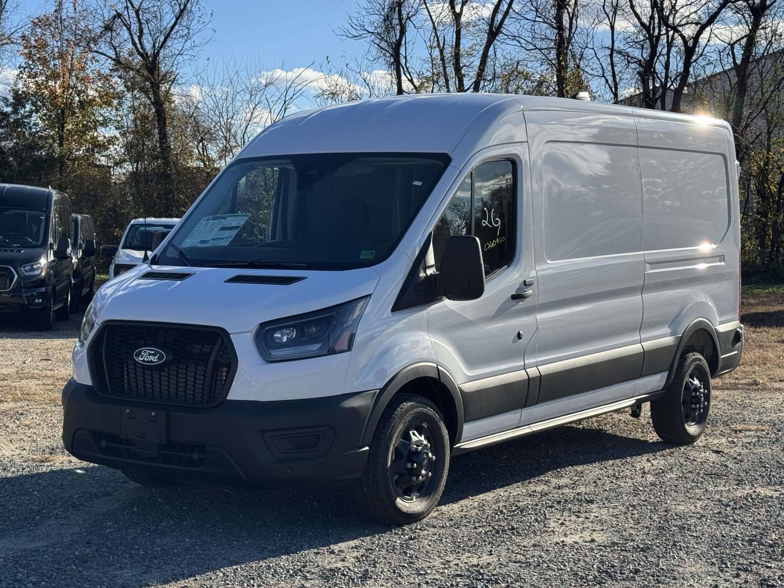New 2026 Ford Transit 350 148 Medium Roof AWD w/ Upfitter Package image 7