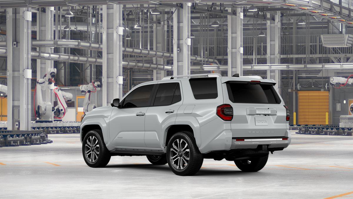 New 2026 Toyota 4Runner Limited AWD/4WD image 8