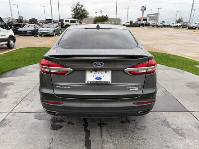 Used 2019 Ford Fusion Titanium image 6